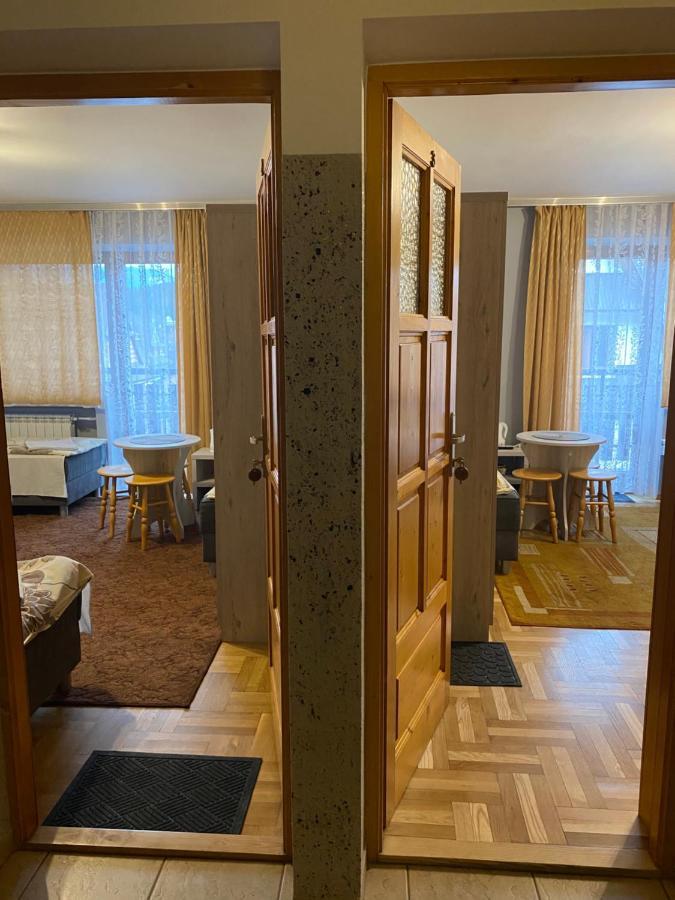 Domek Okno Na Tatry - Dom Na Wylacznosc Poronin Exterior foto